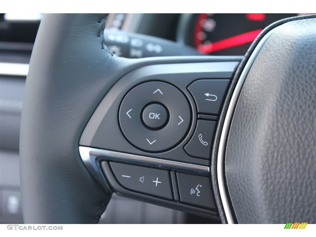 2018 Camry XSE V6 - Ruby Flare Pearl / Black photo #21