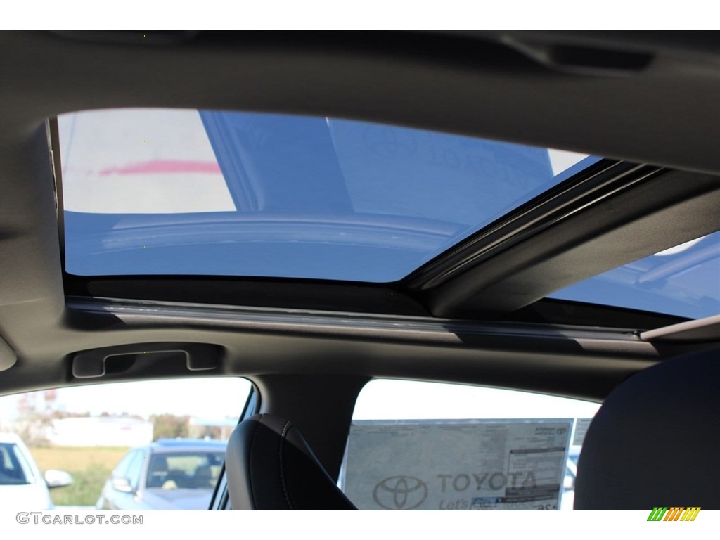 2018 Camry XSE V6 - Ruby Flare Pearl / Black photo #24