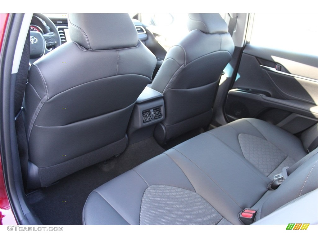 2018 Camry XSE V6 - Ruby Flare Pearl / Black photo #26