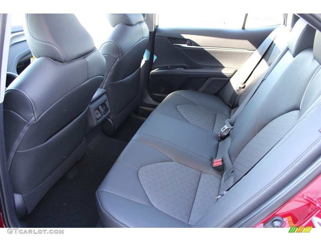 2018 Camry XSE V6 - Ruby Flare Pearl / Black photo #27