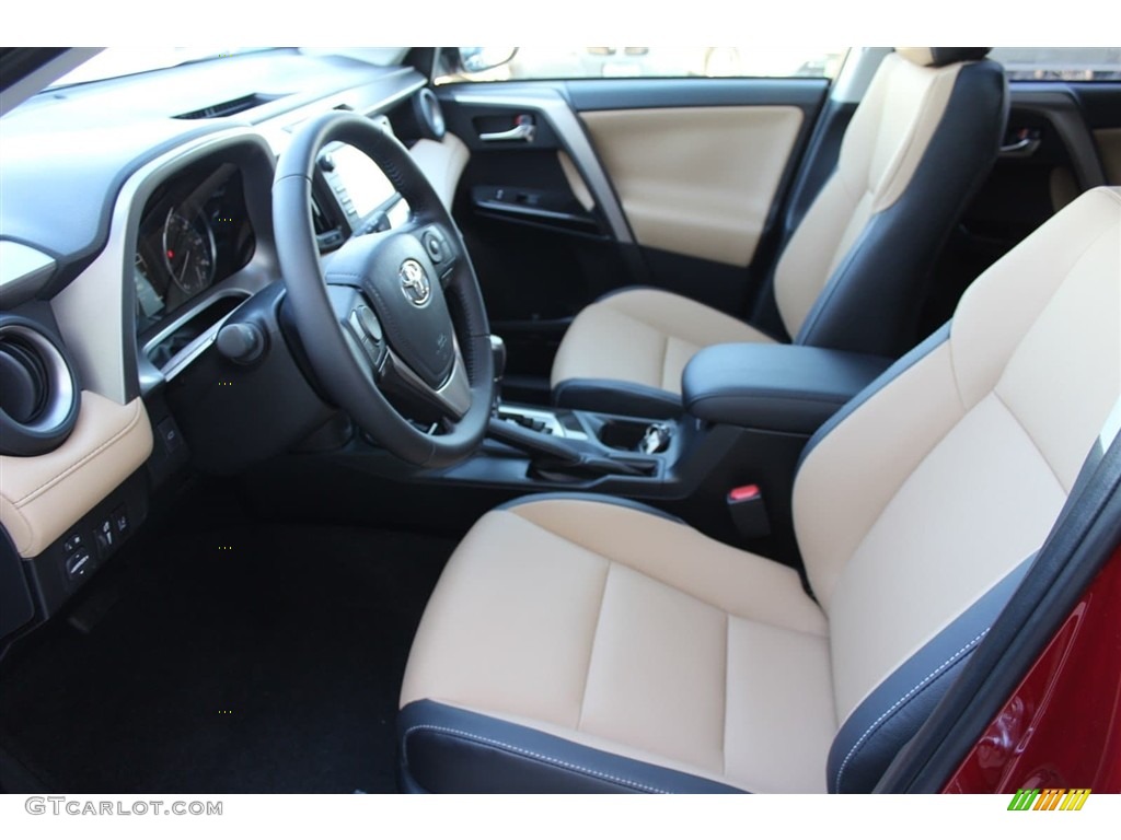 2018 Toyota RAV4 Limited Front Seat Photo #124349081