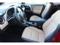 2018 Toyota RAV4 Nutmeg Interior Front Seat Photo