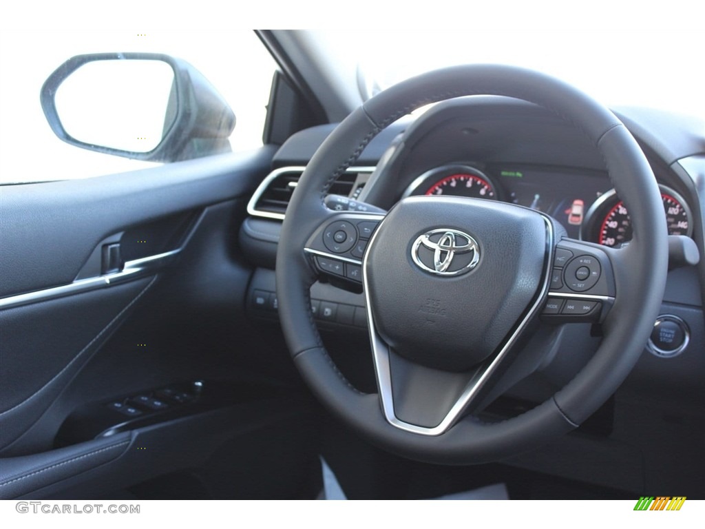 2018 Camry XSE V6 - Ruby Flare Pearl / Black photo #29