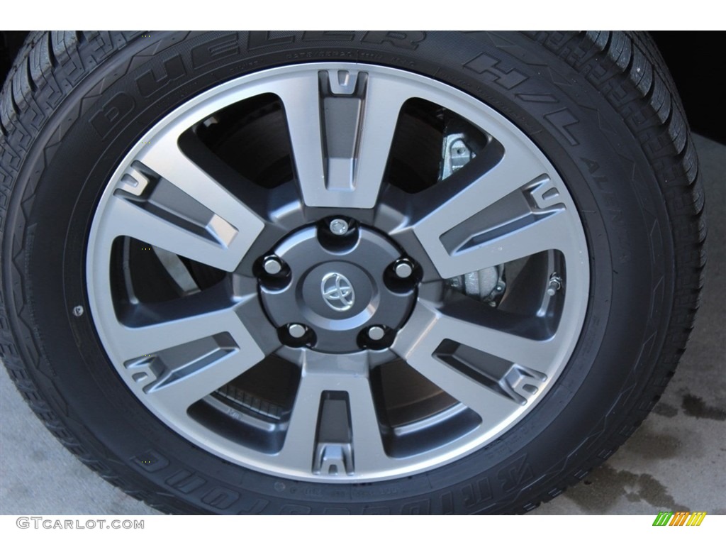 2018 Toyota Tundra Platinum CrewMax 4x4 Wheel Photos