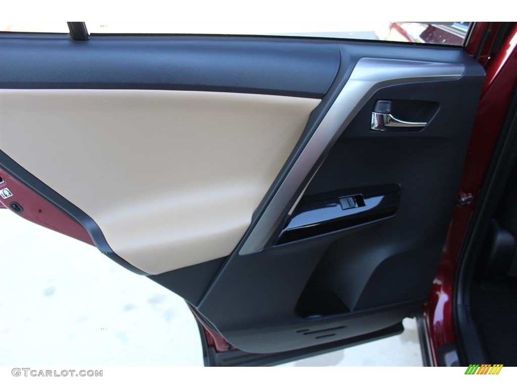 2018 RAV4 Limited - Ruby Flare Pearl / Nutmeg photo #26