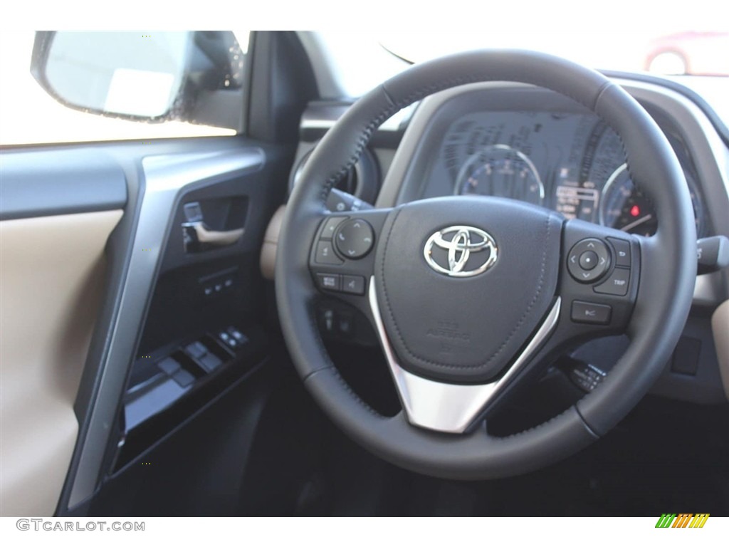 2018 RAV4 Limited - Ruby Flare Pearl / Nutmeg photo #30