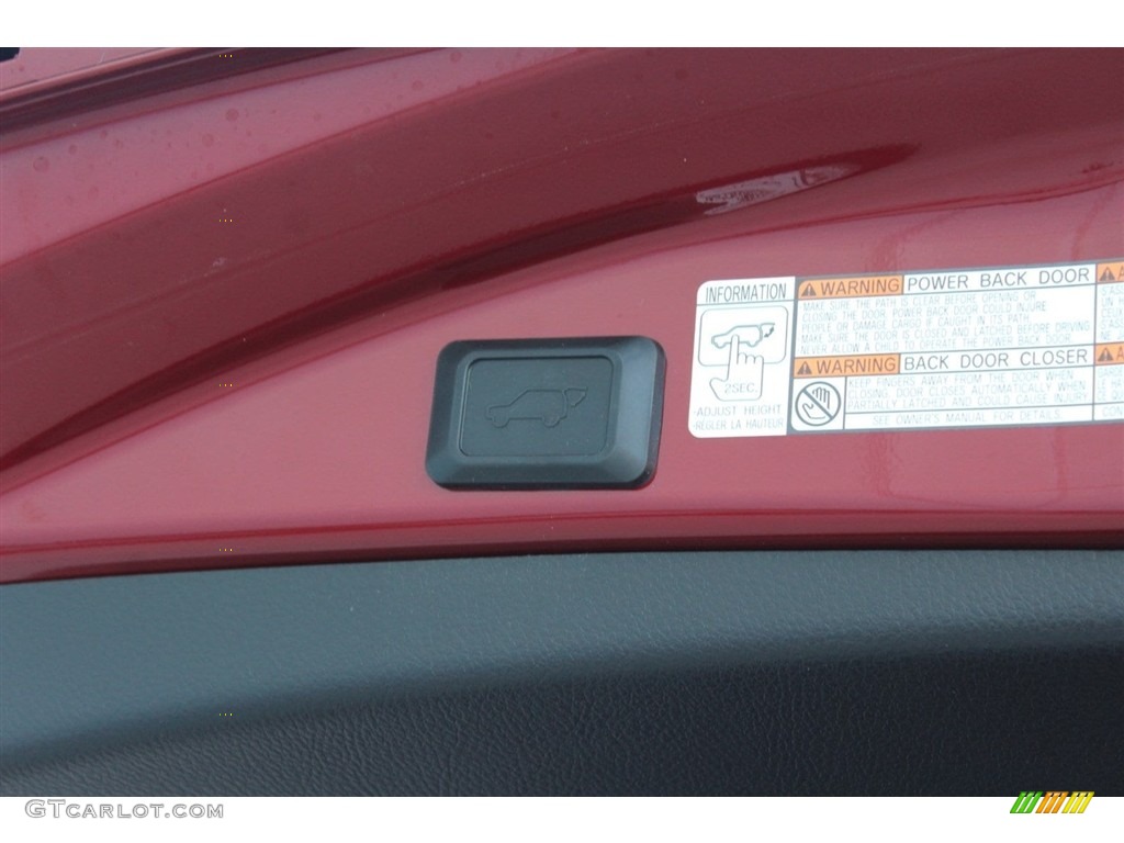 2018 RAV4 Limited - Ruby Flare Pearl / Nutmeg photo #32