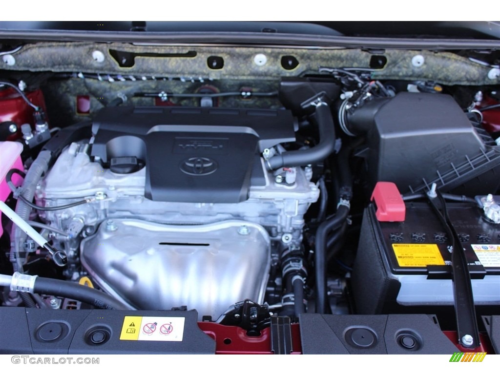 2018 RAV4 Limited - Ruby Flare Pearl / Nutmeg photo #33