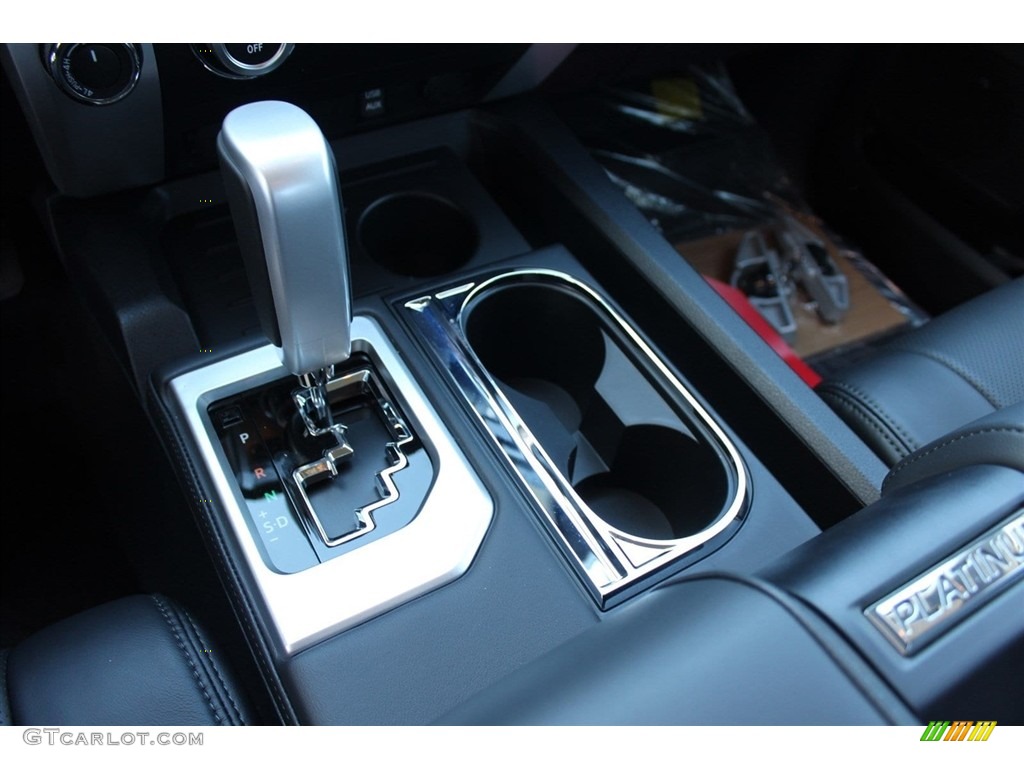 2018 Toyota Tundra Platinum CrewMax 4x4 6 Speed ECT-i Automatic Transmission Photo #124349573