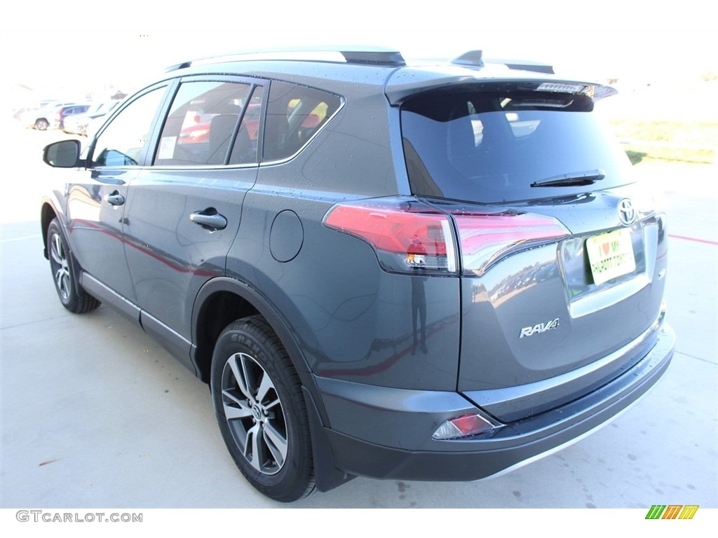 2018 RAV4 XLE - Magnetic Gray Metallic / Black photo #6