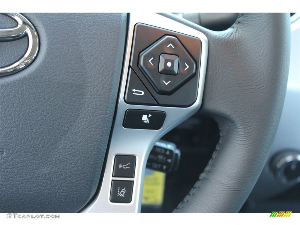 2018 Toyota Tundra Platinum CrewMax 4x4 Controls Photo #124349789