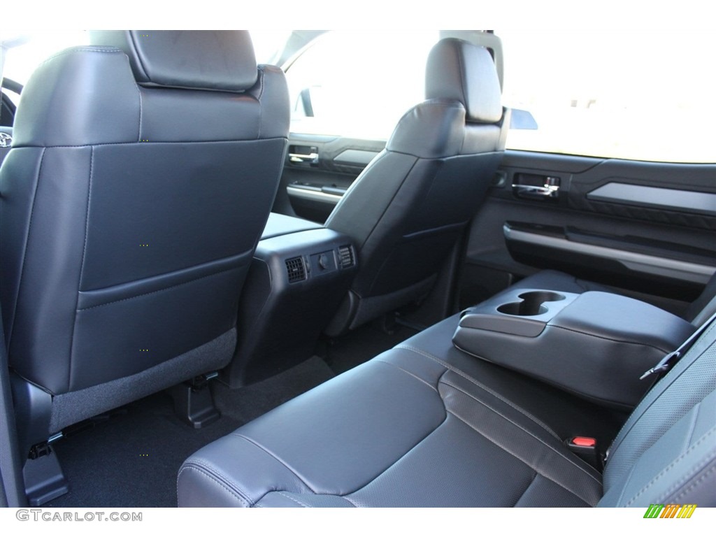 2018 Toyota Tundra Platinum CrewMax 4x4 Rear Seat Photo #124349891