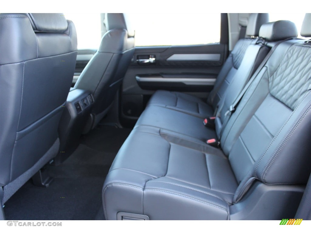 2018 Toyota Tundra Platinum CrewMax 4x4 Interior Color Photos