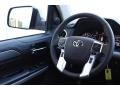 2018 Toyota Tundra Black Interior Steering Wheel Photo