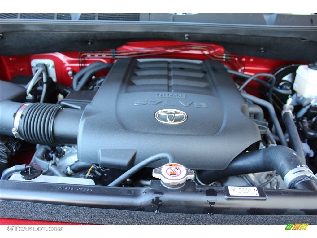 2018 Toyota Tundra Platinum CrewMax 4x4 Engine Photos