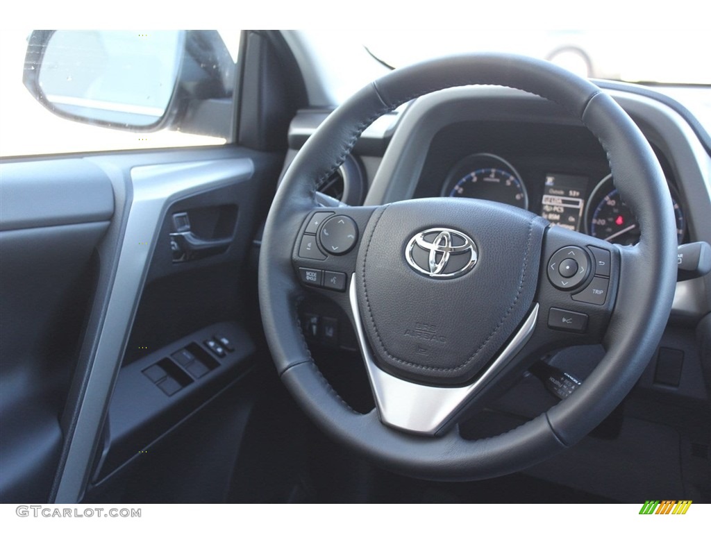 2018 RAV4 XLE - Magnetic Gray Metallic / Black photo #26