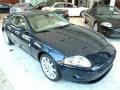 2009 Indigo Blue Jaguar XK XK8 Coupe  photo #7