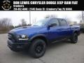 Blue Streak Pearl 2018 Ram 1500 Rebel Crew Cab 4x4