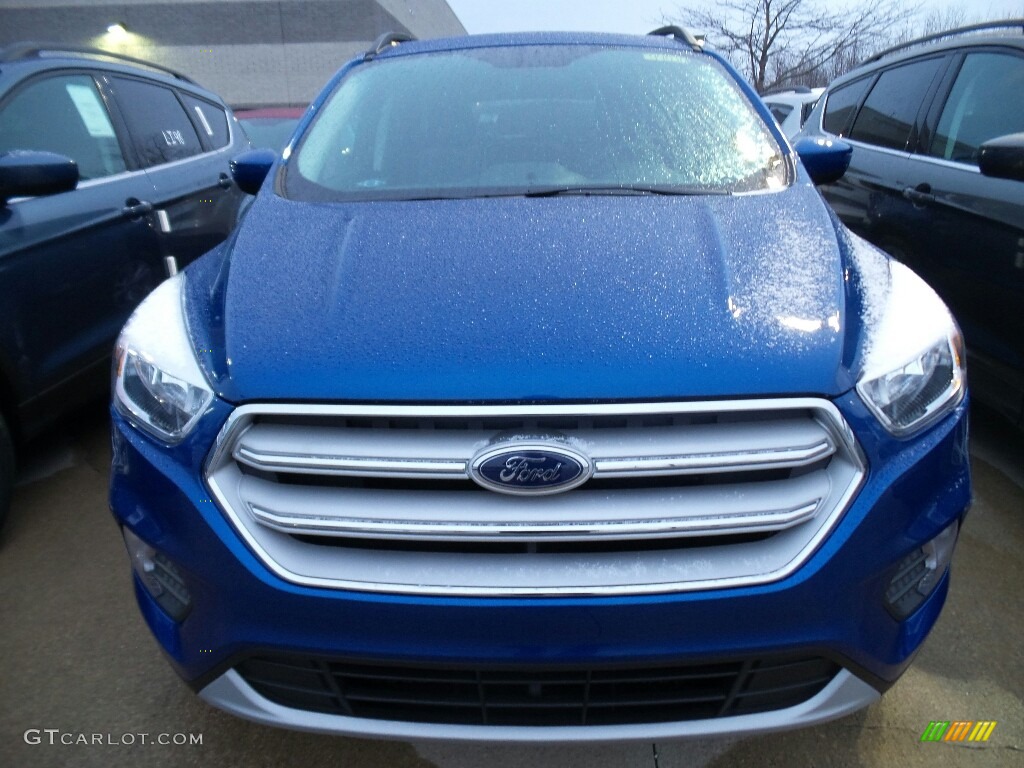 2018 Escape SE - Lightning Blue / Charcoal Black photo #2