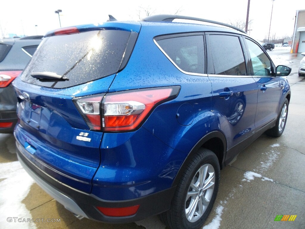 2018 Escape SE - Lightning Blue / Charcoal Black photo #3