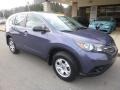 Twilight Blue Metallic - CR-V LX AWD Photo No. 3