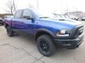 2018 Blue Streak Pearl Ram 1500 Rebel Crew Cab 4x4  photo #7