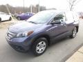 Twilight Blue Metallic - CR-V LX AWD Photo No. 5