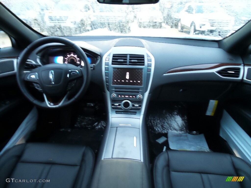 2018 Lincoln MKZ Hybrid Select Ebony Dashboard Photo #124351306