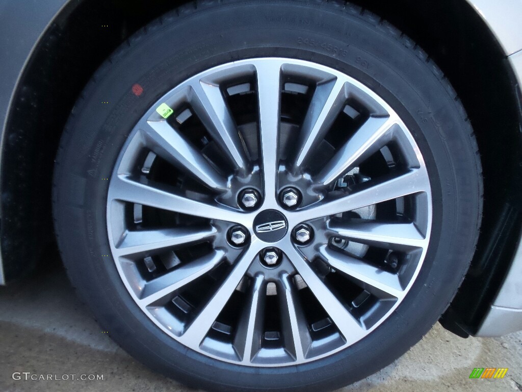 2018 Lincoln MKZ Hybrid Select Wheel Photo #124351333