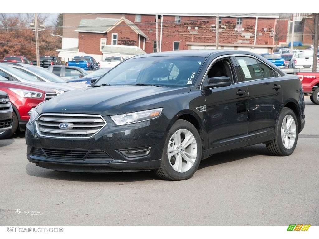 2018 Shadow Black Ford Taurus Sel 124350456 Gtcarlot Com