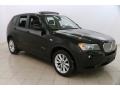 Black Sapphire Metallic 2014 BMW X3 xDrive28i