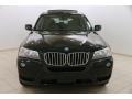 2014 Black Sapphire Metallic BMW X3 xDrive28i  photo #2