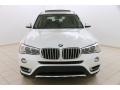 Mineral White Metallic - X3 xDrive35i Photo No. 2