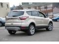 2017 White Gold Ford Escape Titanium 4WD  photo #3