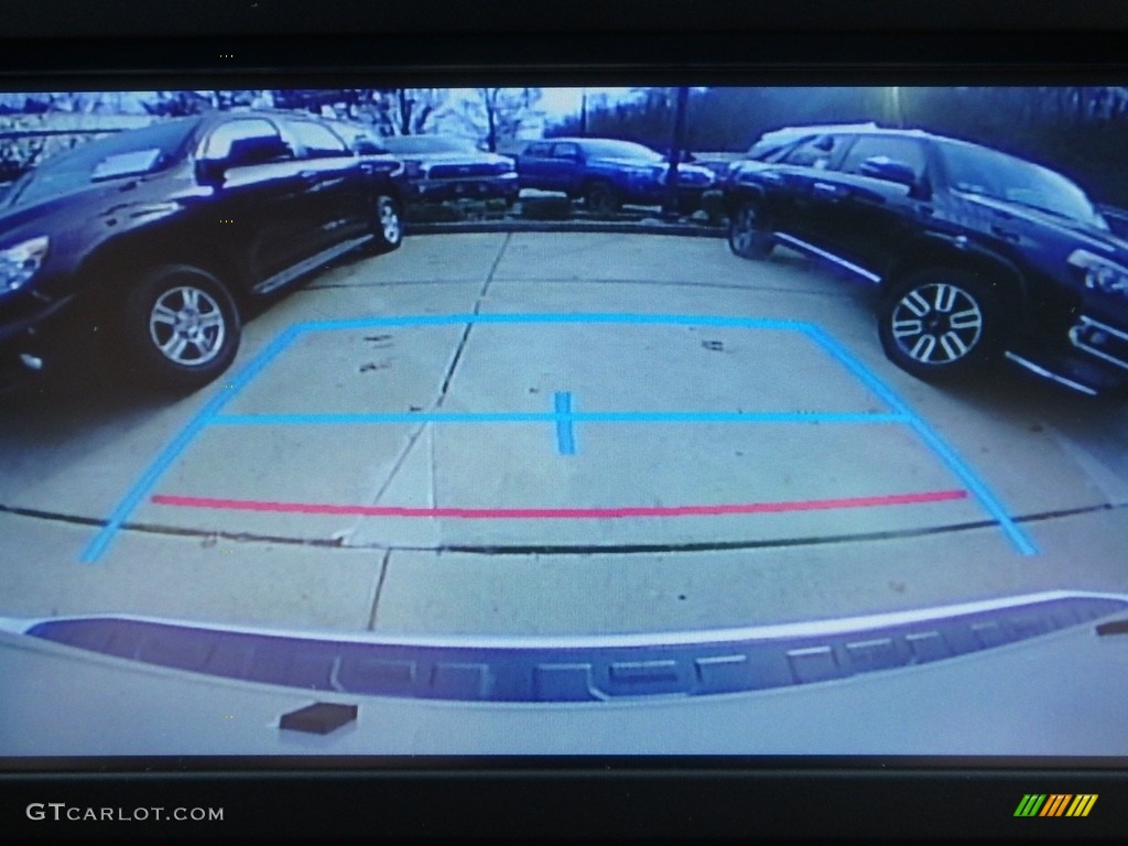 2018 4Runner SR5 4x4 - Classic Silver Metallic / Black photo #14