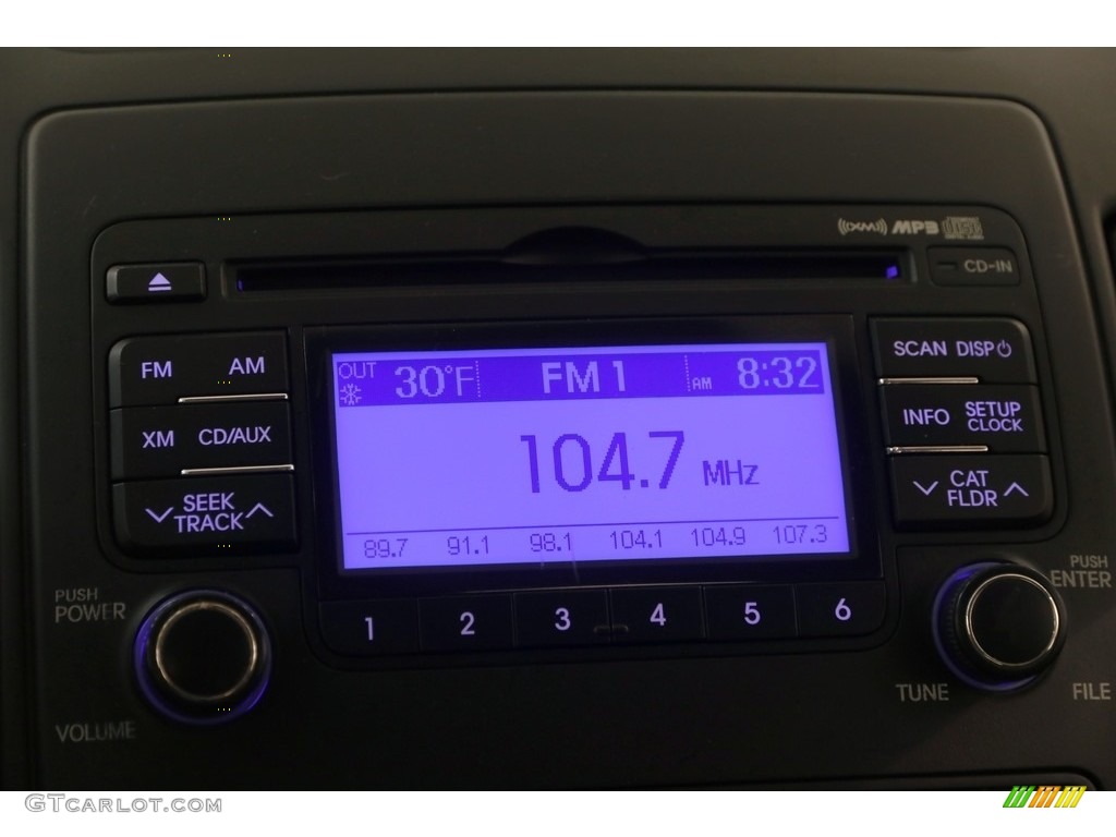 2012 Elantra GLS Touring - Black Noir Pearl / Black photo #10