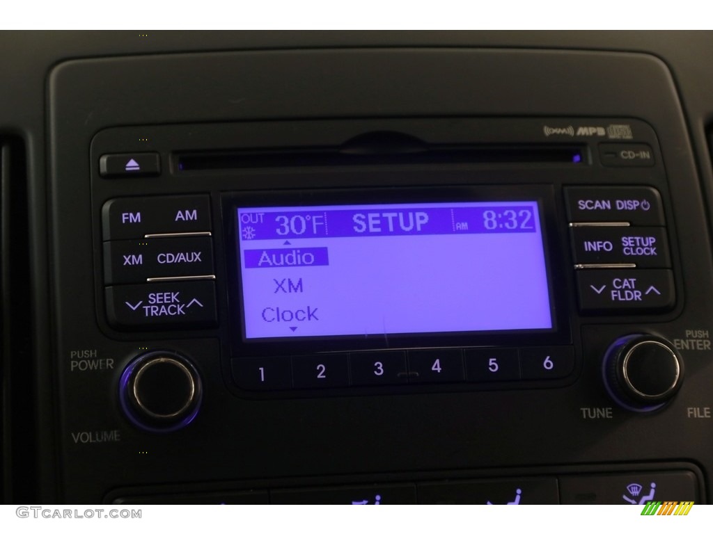 2012 Elantra GLS Touring - Black Noir Pearl / Black photo #11
