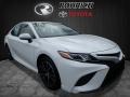 Super White - Camry SE Photo No. 1