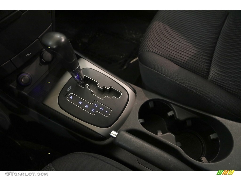 2012 Elantra GLS Touring - Black Noir Pearl / Black photo #14