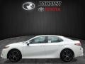 Super White - Camry SE Photo No. 3
