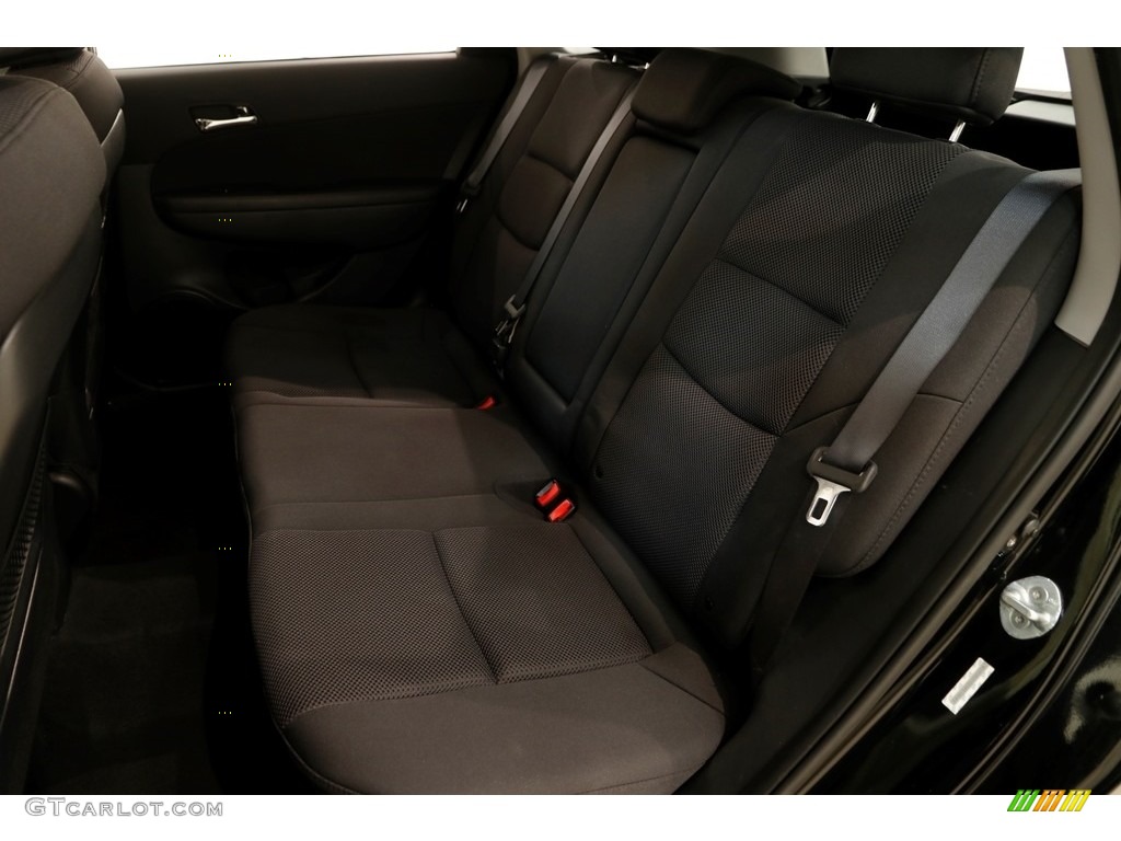 2012 Elantra GLS Touring - Black Noir Pearl / Black photo #17