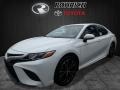 Super White - Camry SE Photo No. 4