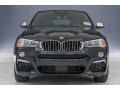 2018 Carbon Black Metallic BMW X4 M40i  photo #2
