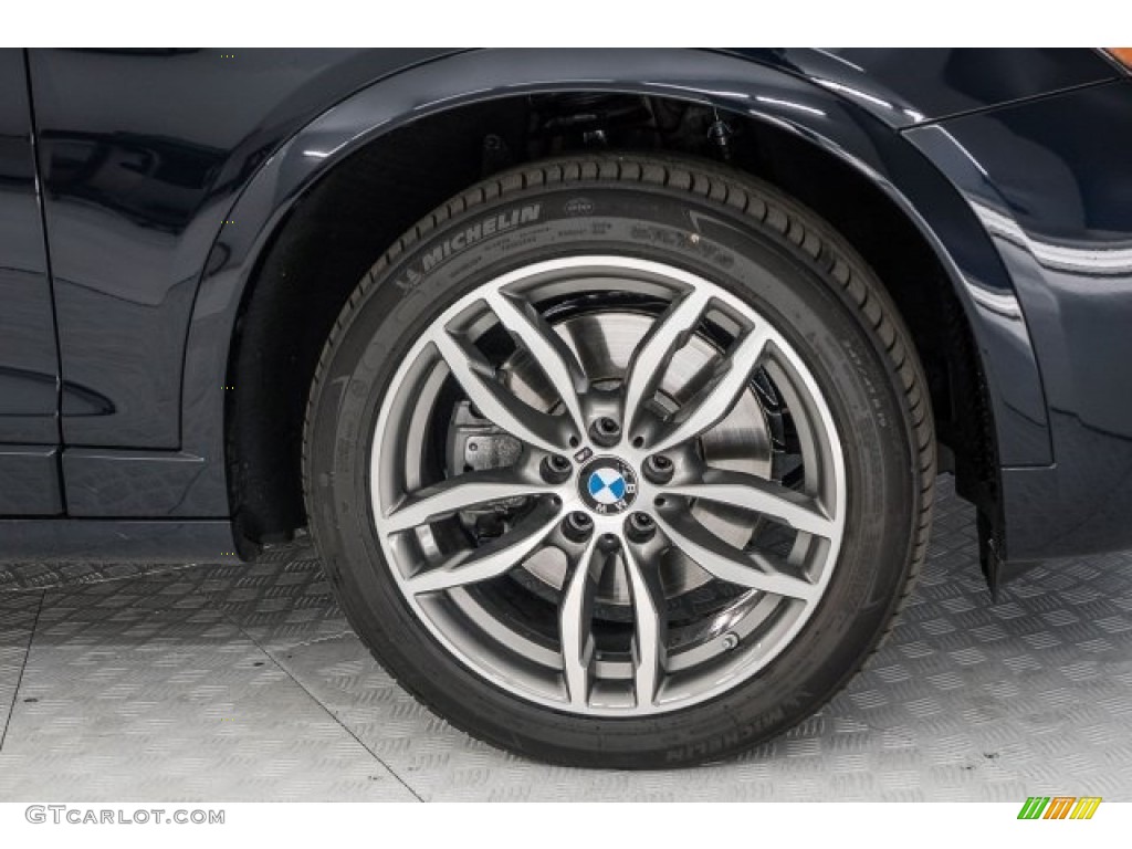 2018 X4 M40i - Carbon Black Metallic / Mocha/Orange Contrast photo #8