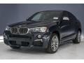 2018 Carbon Black Metallic BMW X4 M40i  photo #12