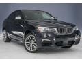 2018 Carbon Black Metallic BMW X4 M40i  photo #13