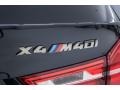 2018 Carbon Black Metallic BMW X4 M40i  photo #14