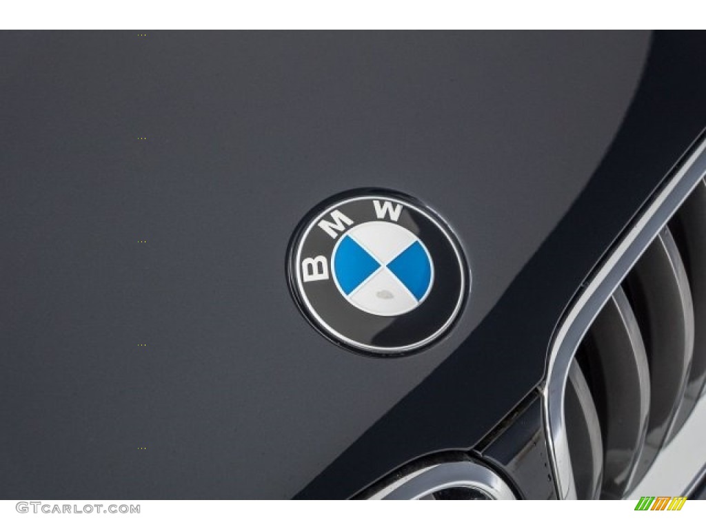 2018 X4 M40i - Carbon Black Metallic / Mocha/Orange Contrast photo #15