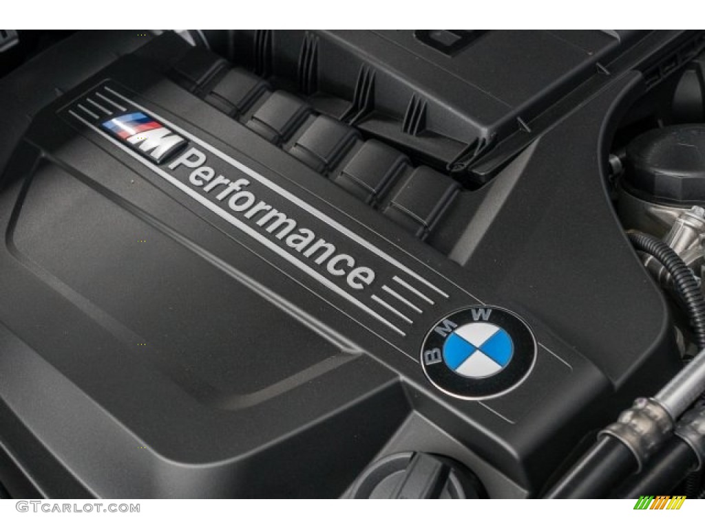 2018 X4 M40i - Carbon Black Metallic / Mocha/Orange Contrast photo #16