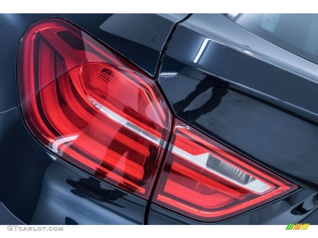 2018 X4 M40i - Carbon Black Metallic / Mocha/Orange Contrast photo #19